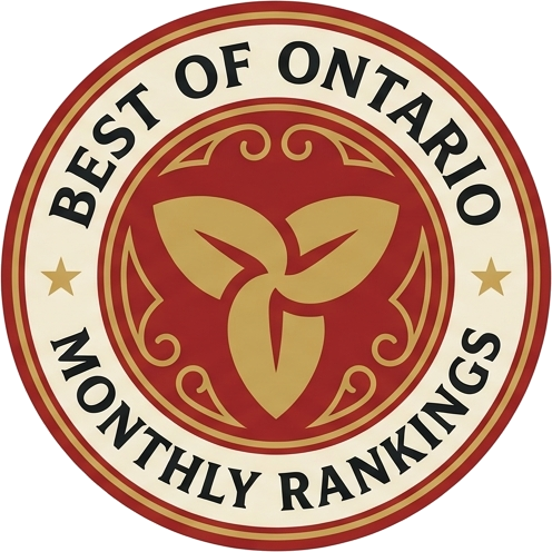 The Best of Ontario — Local Business Rankings