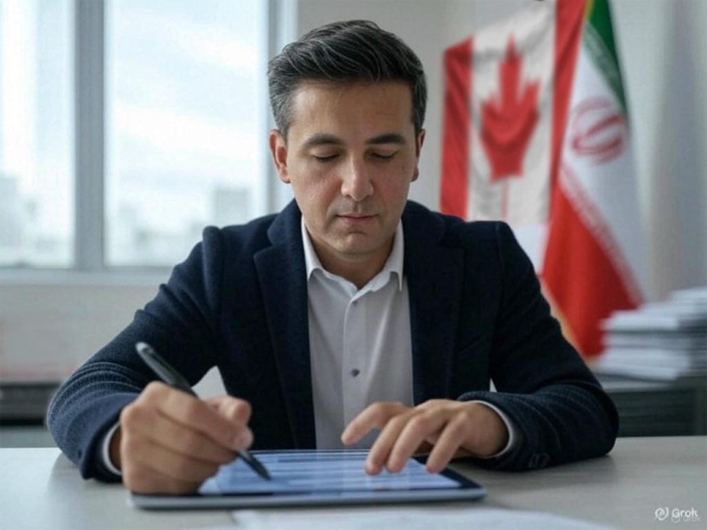 خدمات کنسولی برای ایرانیان مقیم کانادا